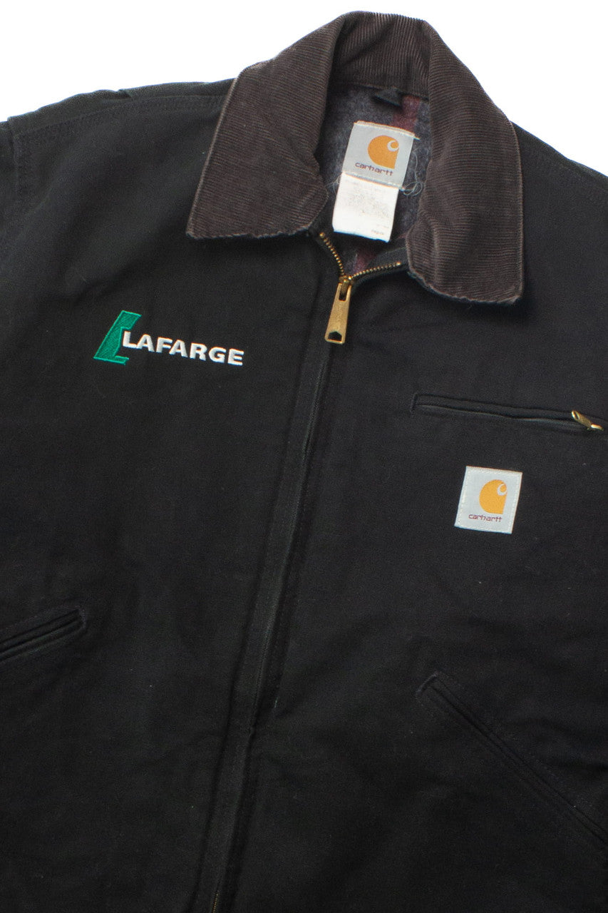 Vintage LaFarge Carhartt Work Jacket (1990s)