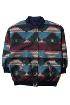 Vintage Southwestern Reversible Lightweight Jacket (1980s)