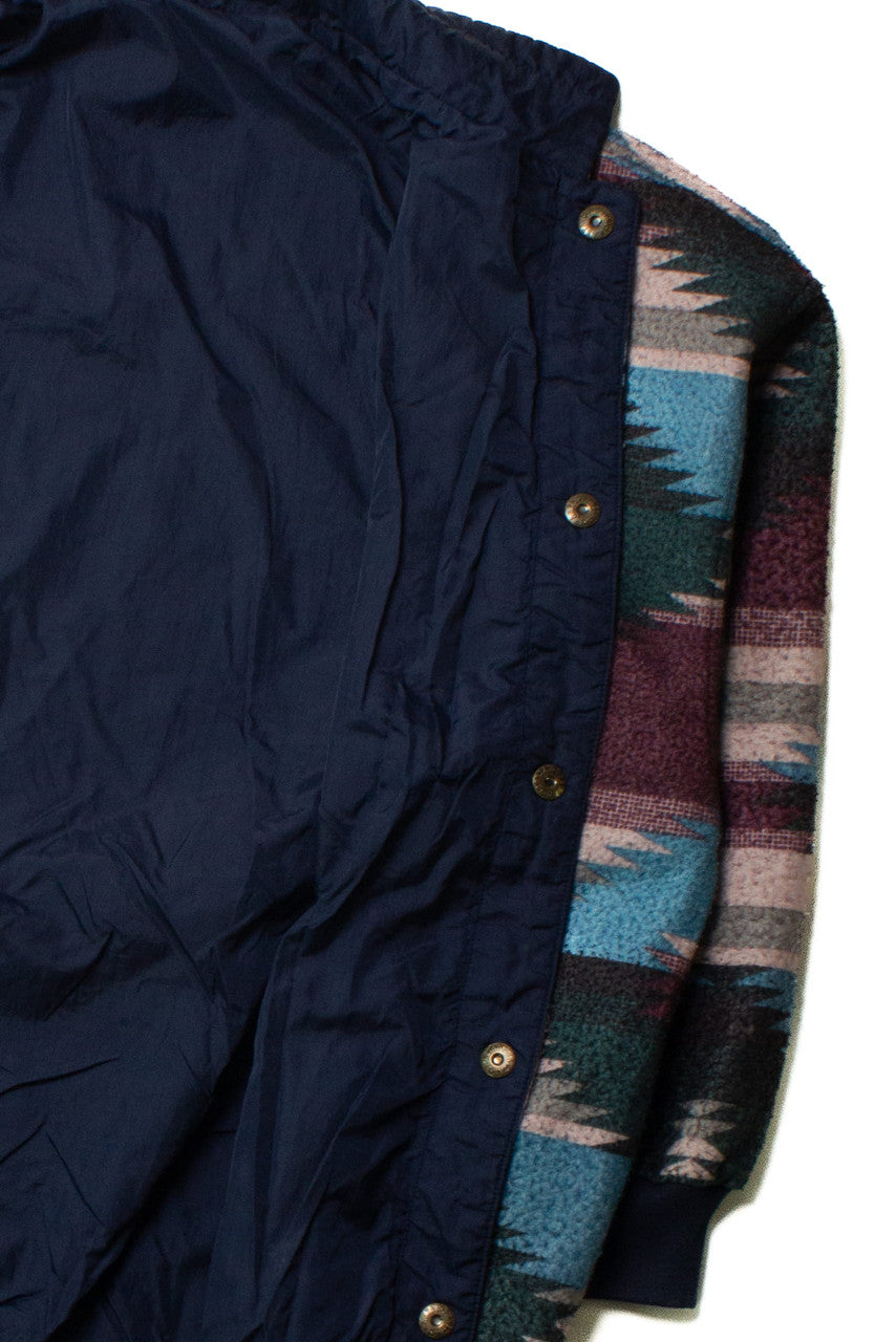 Vintage Southwestern Reversible Lightweight Jacket (1980s)