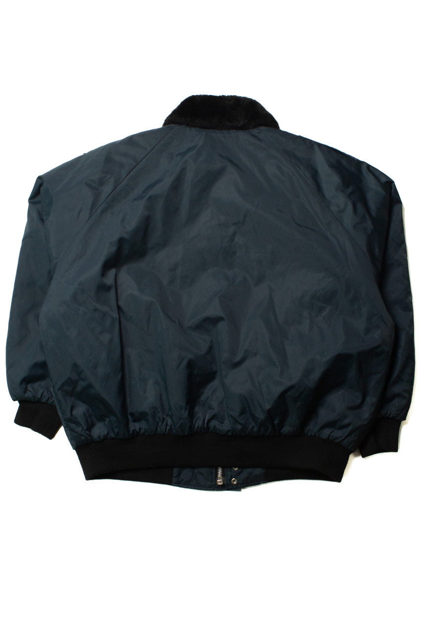 Vintage Navy Blue Work Jacket (1990s)