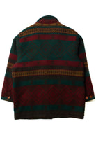 Vintage Eddie Bauer Southwestern Wool Coat (1980s)
