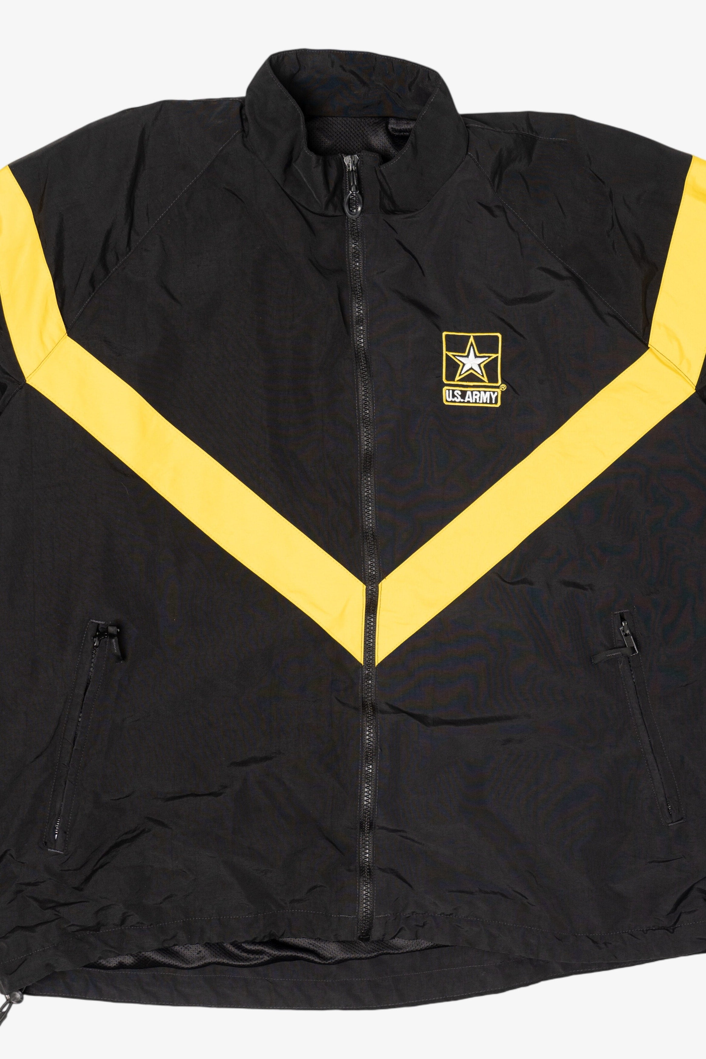 Vintage US Army Physical Fitness Uniform Jacket (1990s)
