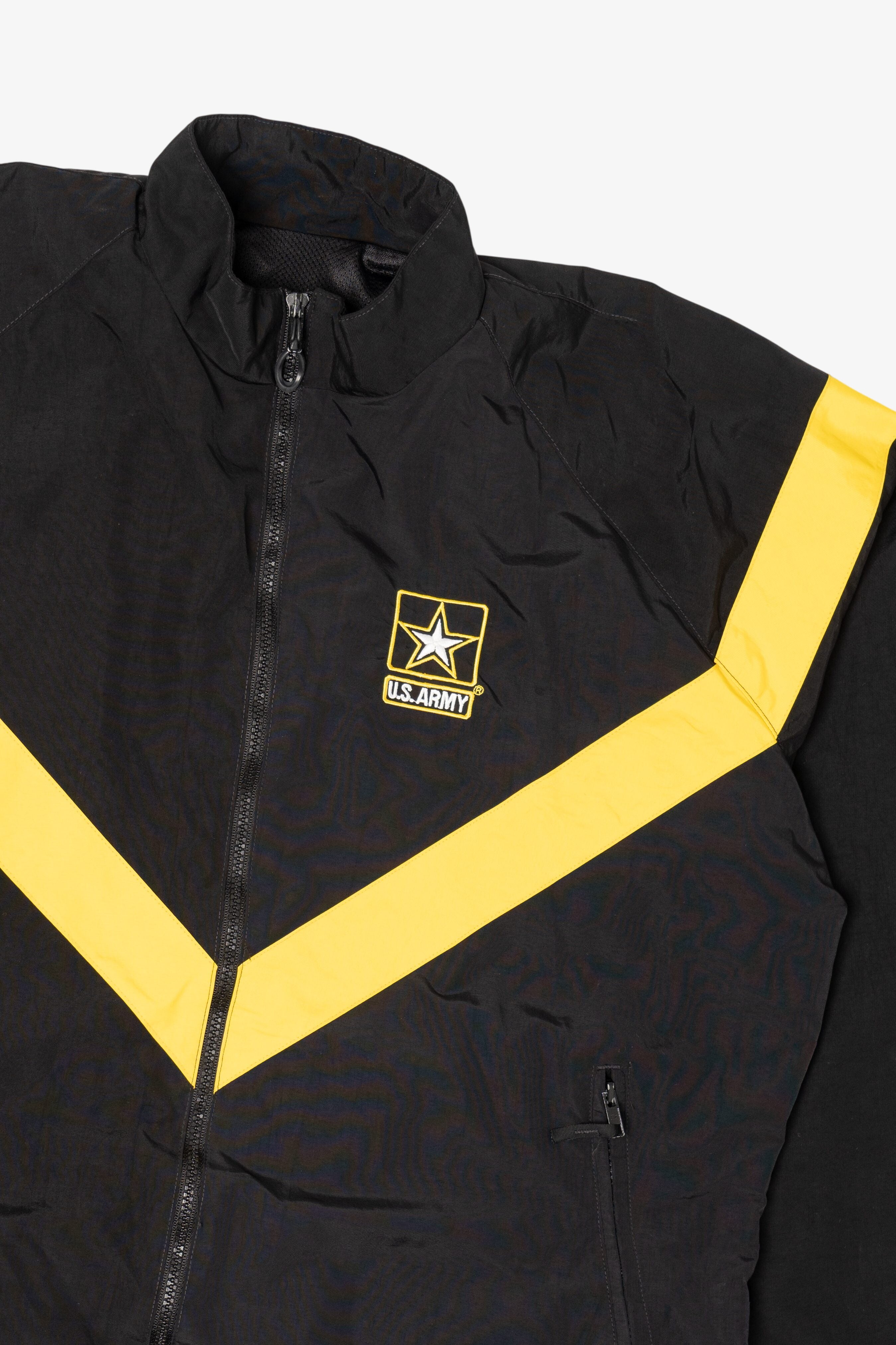 Vintage US Army Physical Fitness Uniform Jacket (1990s)