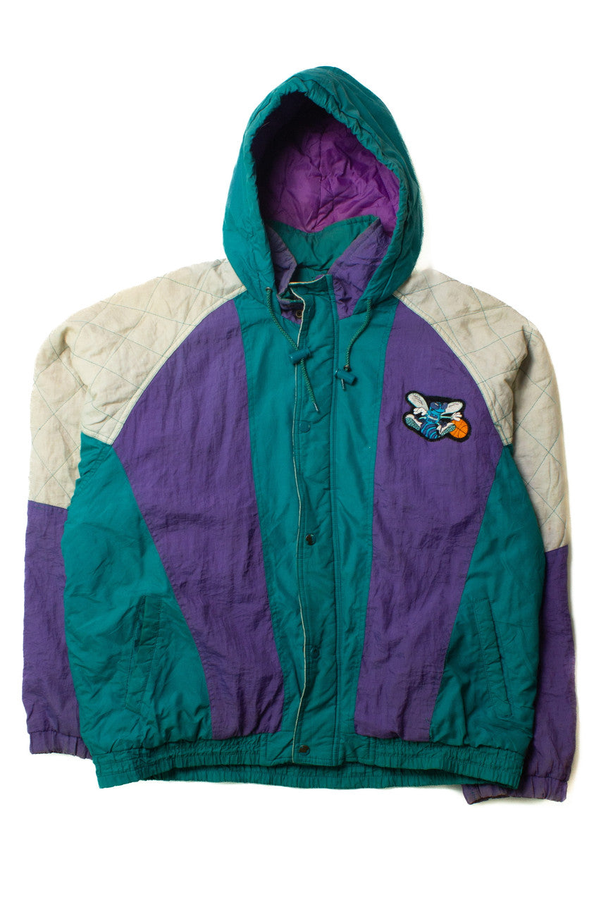 Vintage Charlotte Hornets Star Player Jacket (1990s)