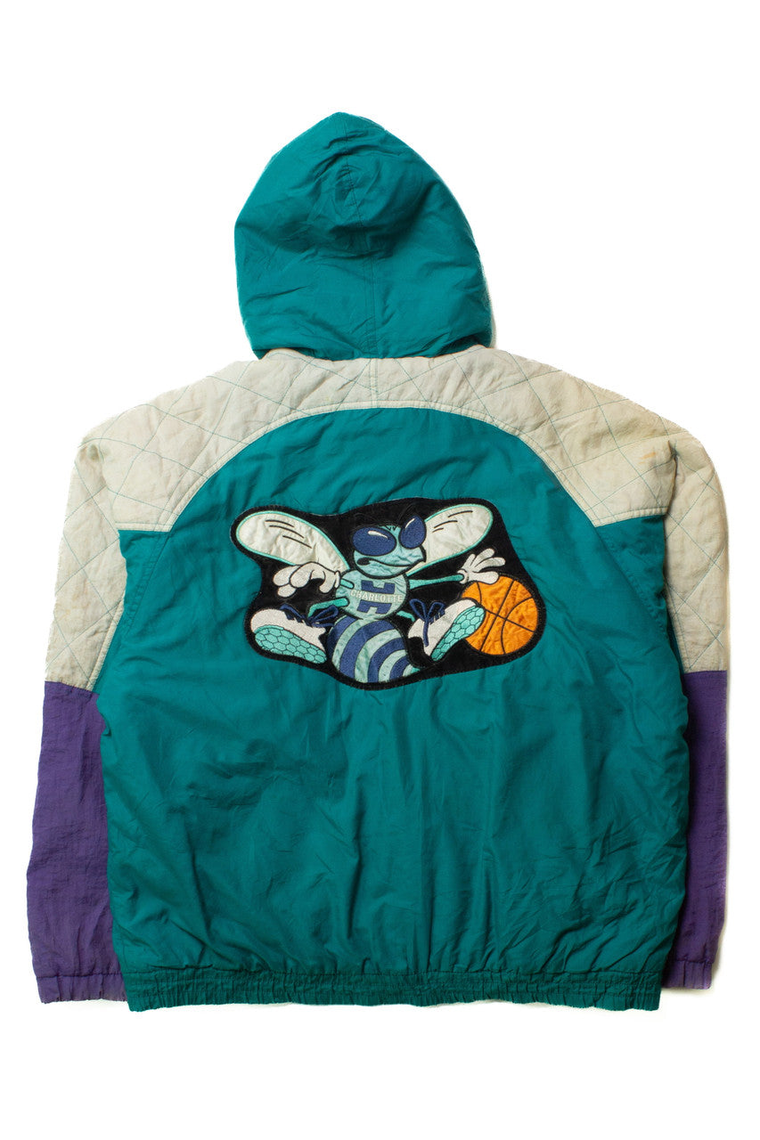 Vintage Charlotte Hornets Star Player Jacket (1990s)