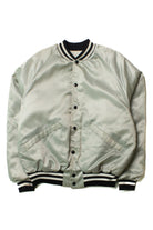 Vintage Farmers Union Oil Co. Satin Bomber Jacket (1980s)