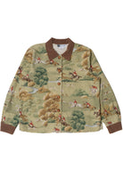Vintage Equestrian Countryside Lightweight Jacket