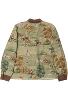 Vintage Equestrian Countryside Lightweight Jacket