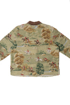 Vintage Equestrian Countryside Lightweight Jacket