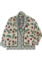 Vintage Painted Pony Cherry Tapestry Jacket