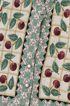 Vintage Painted Pony Cherry Tapestry Jacket