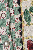 Vintage Painted Pony Cherry Tapestry Jacket