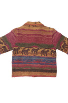 Vintage Horse Tapestry Lightweight Jacket