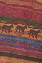 Vintage Horse Tapestry Lightweight Jacket