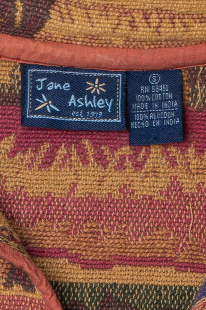 Vintage Horse Tapestry Lightweight Jacket