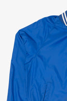 Vintage Blue Latigo Ranch Varsity Jacket (1980s)