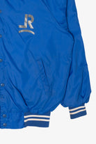 Vintage Blue Latigo Ranch Varsity Jacket (1980s)