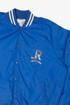 Vintage Blue Latigo Ranch Varsity Jacket (1980s)