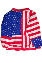 Vintage South Harbor American Flag Lightweight Jacket
