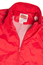 Vintage Red Lightweight Wind Jacket