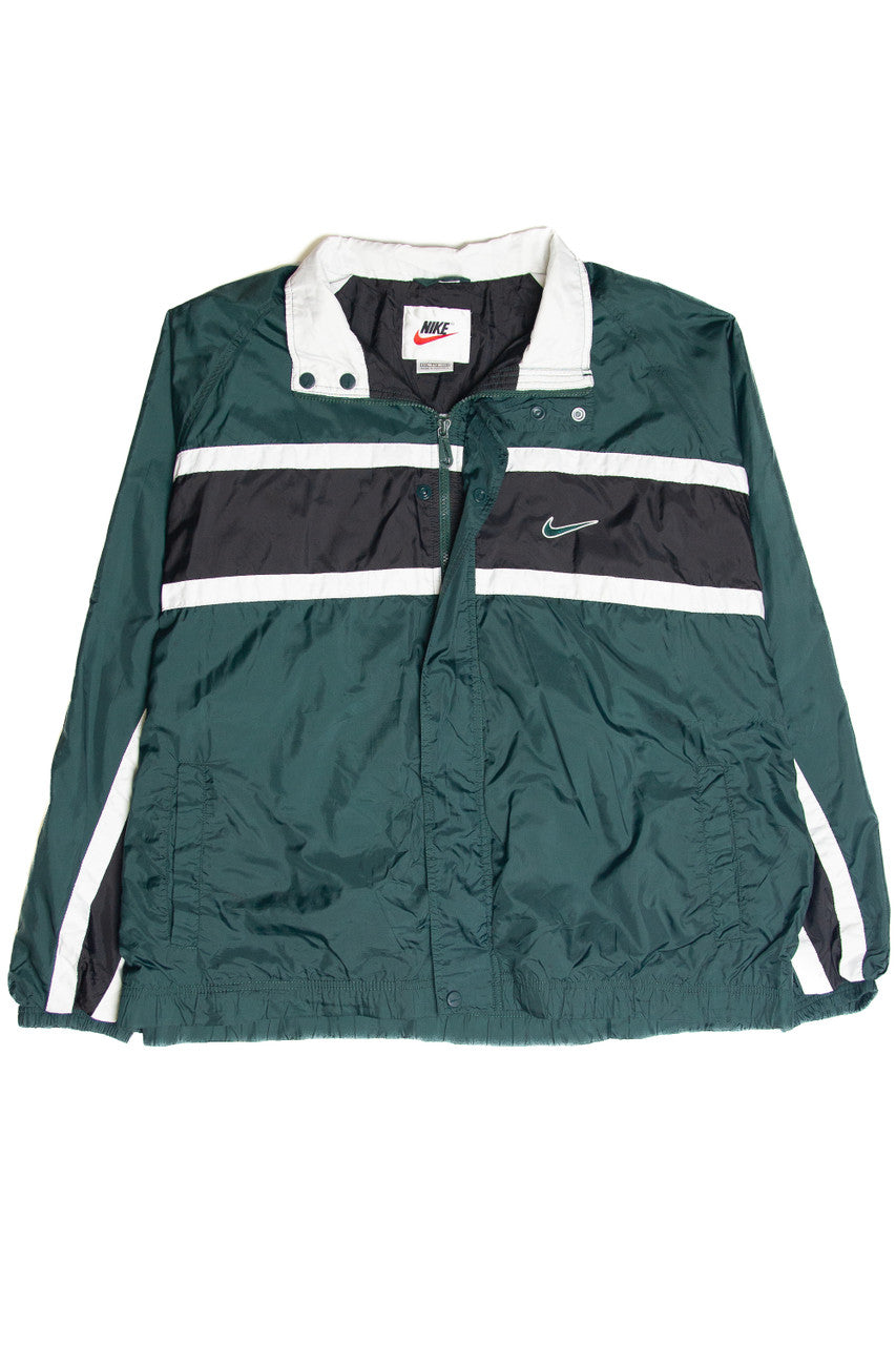 vintage nike flight windbreaker