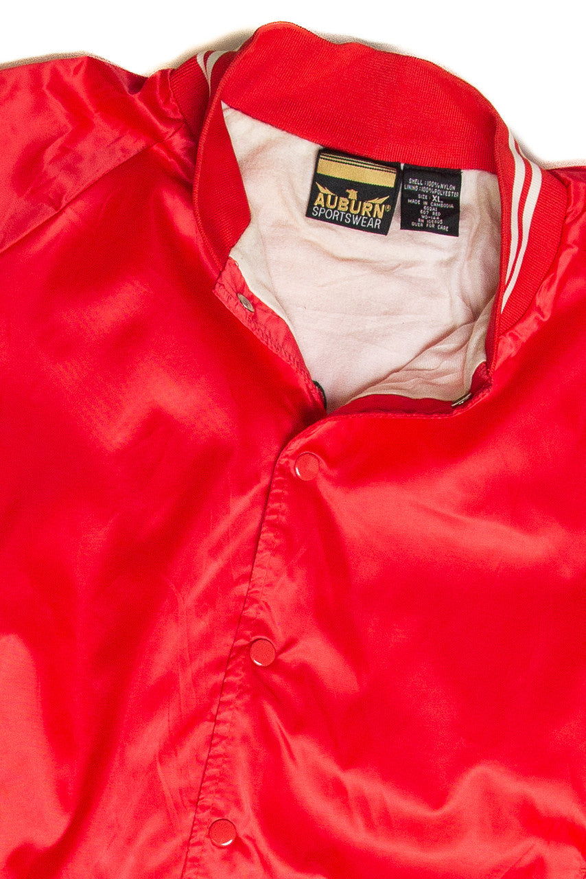 Vintage Military Order Of The Cootie Bomber Jacket