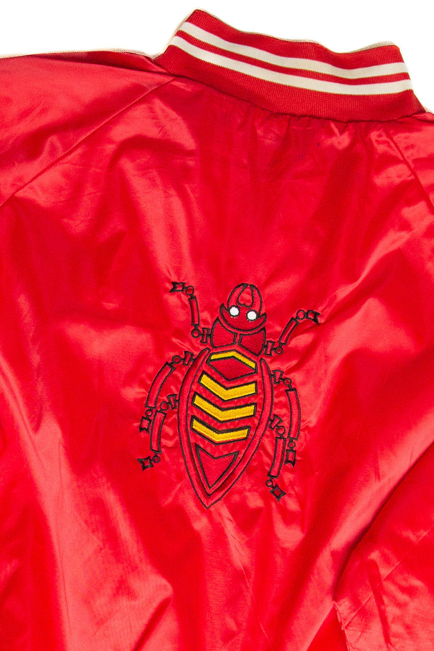 Vintage Military Order Of The Cootie Bomber Jacket