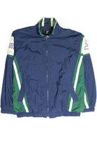 Vintage Navy And Green Starter Jacket 1355