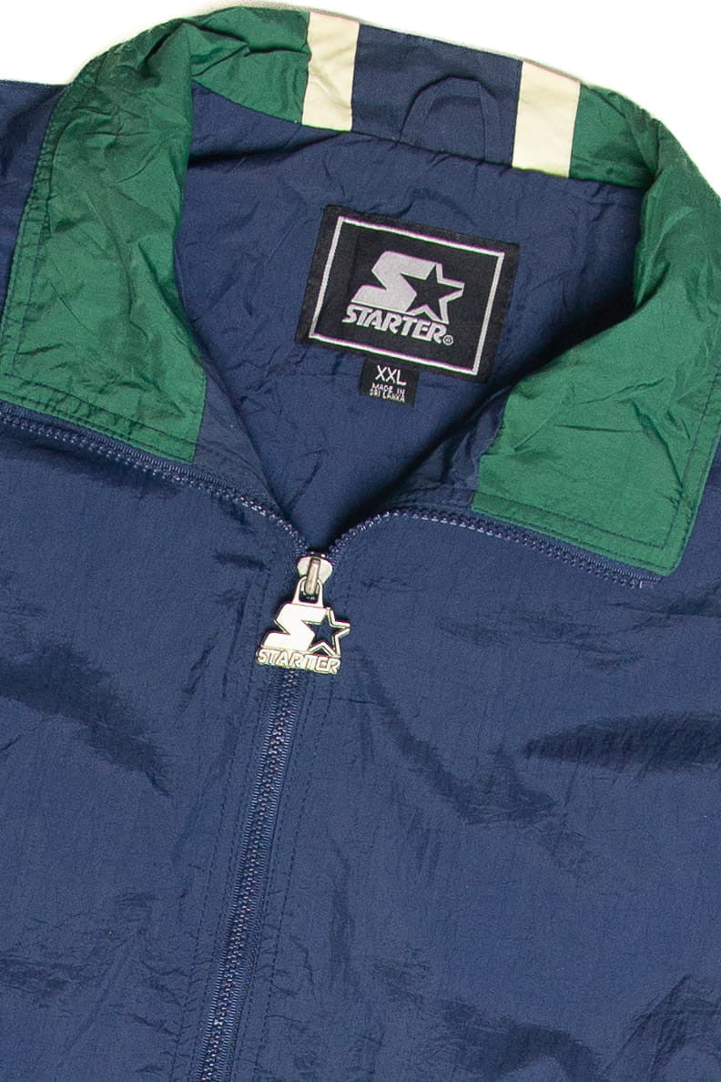 Vintage Navy And Green Starter Jacket 1355