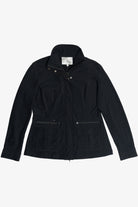 Black Anatomie Zip-Up Jacket (2020s)