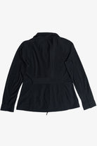 Black Anatomie Zip-Up Jacket (2020s)