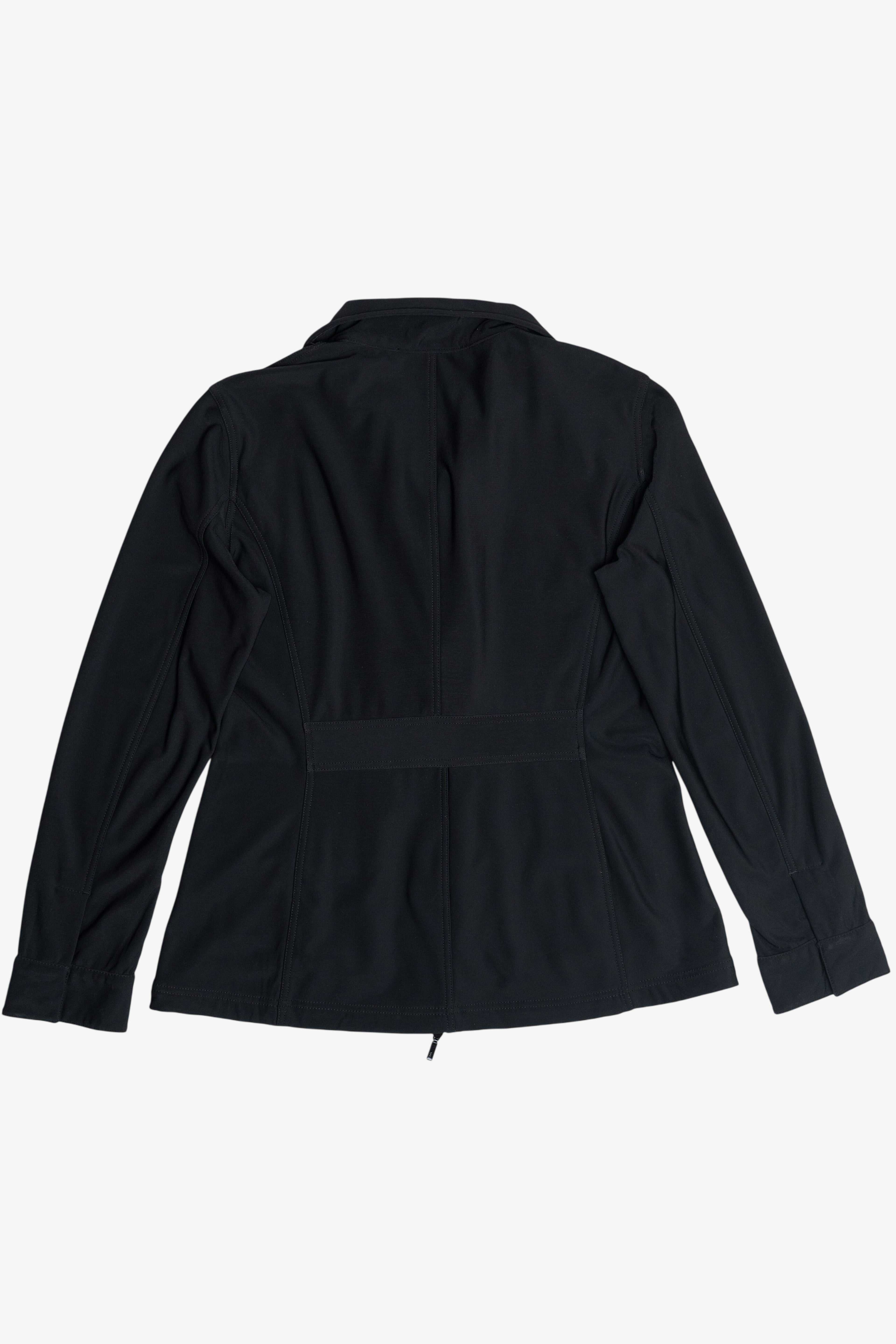 Black Anatomie Zip-Up Jacket (2020s)