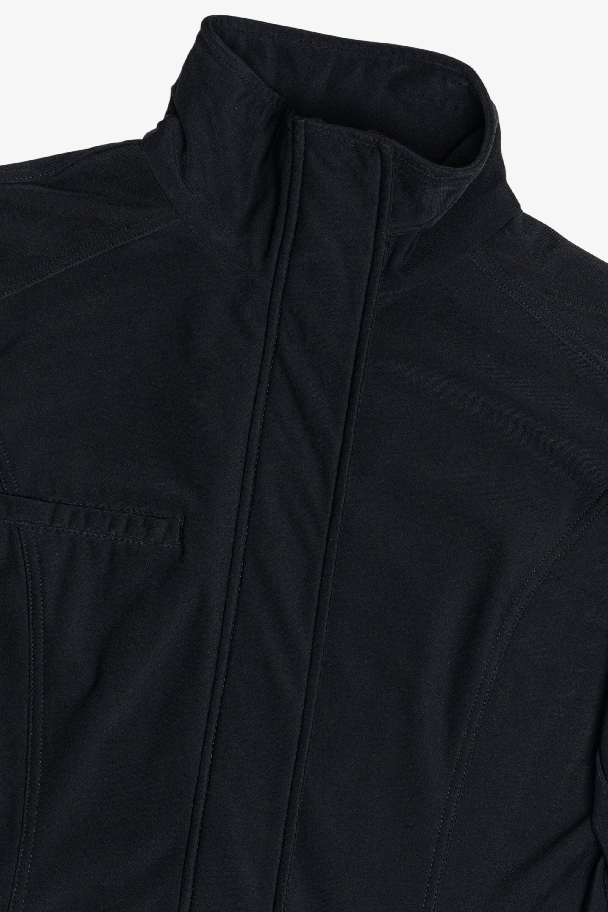 Black Anatomie Zip-Up Jacket (2020s)