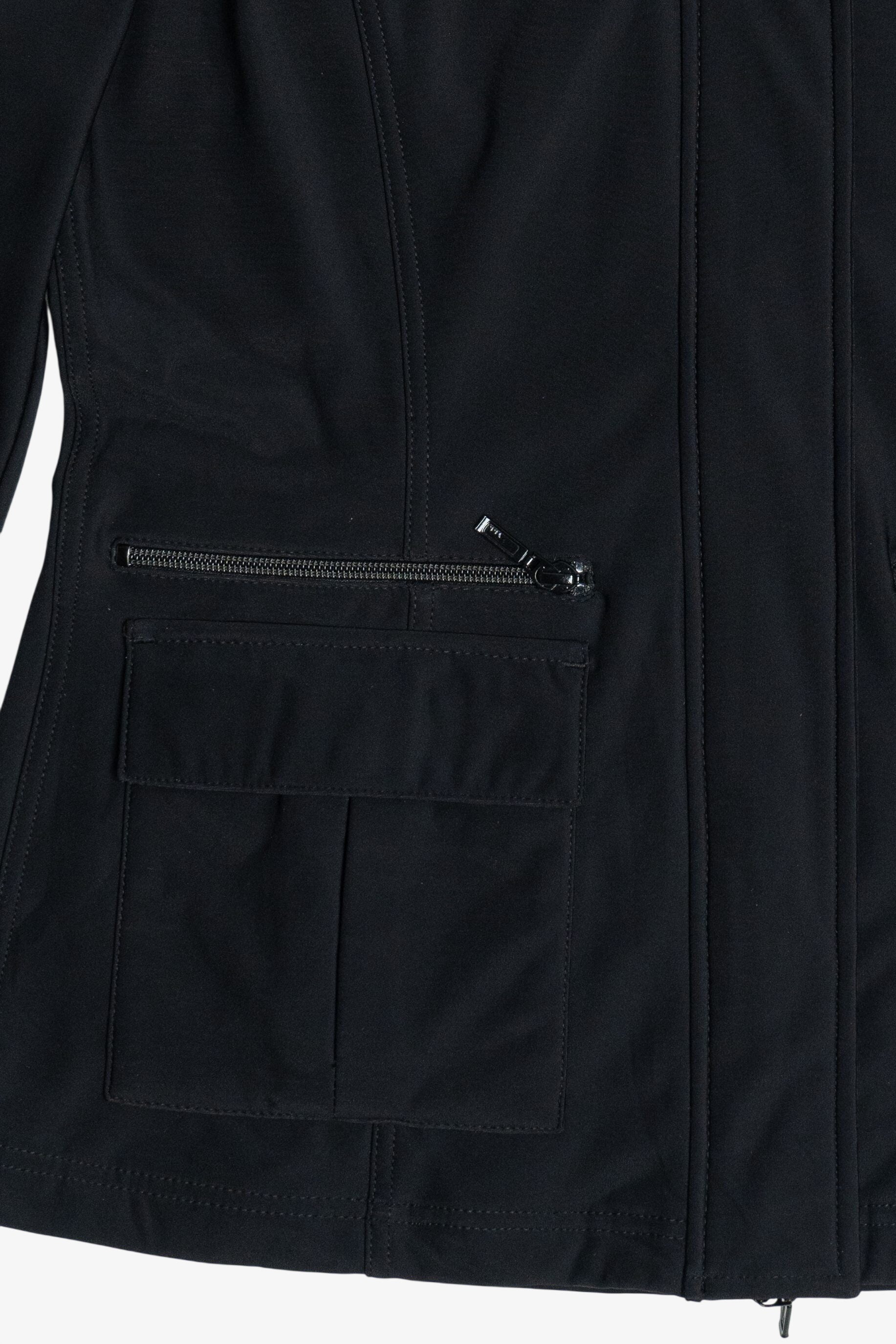 Black Anatomie Zip-Up Jacket (2020s)