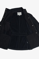 Black Anatomie Zip-Up Jacket (2020s)