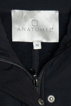 Black Anatomie Zip-Up Jacket (2020s)