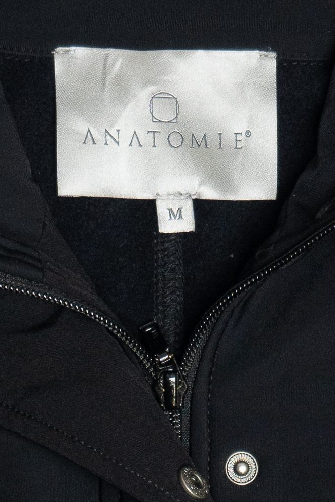Black Anatomie Zip-Up Jacket (2020s)