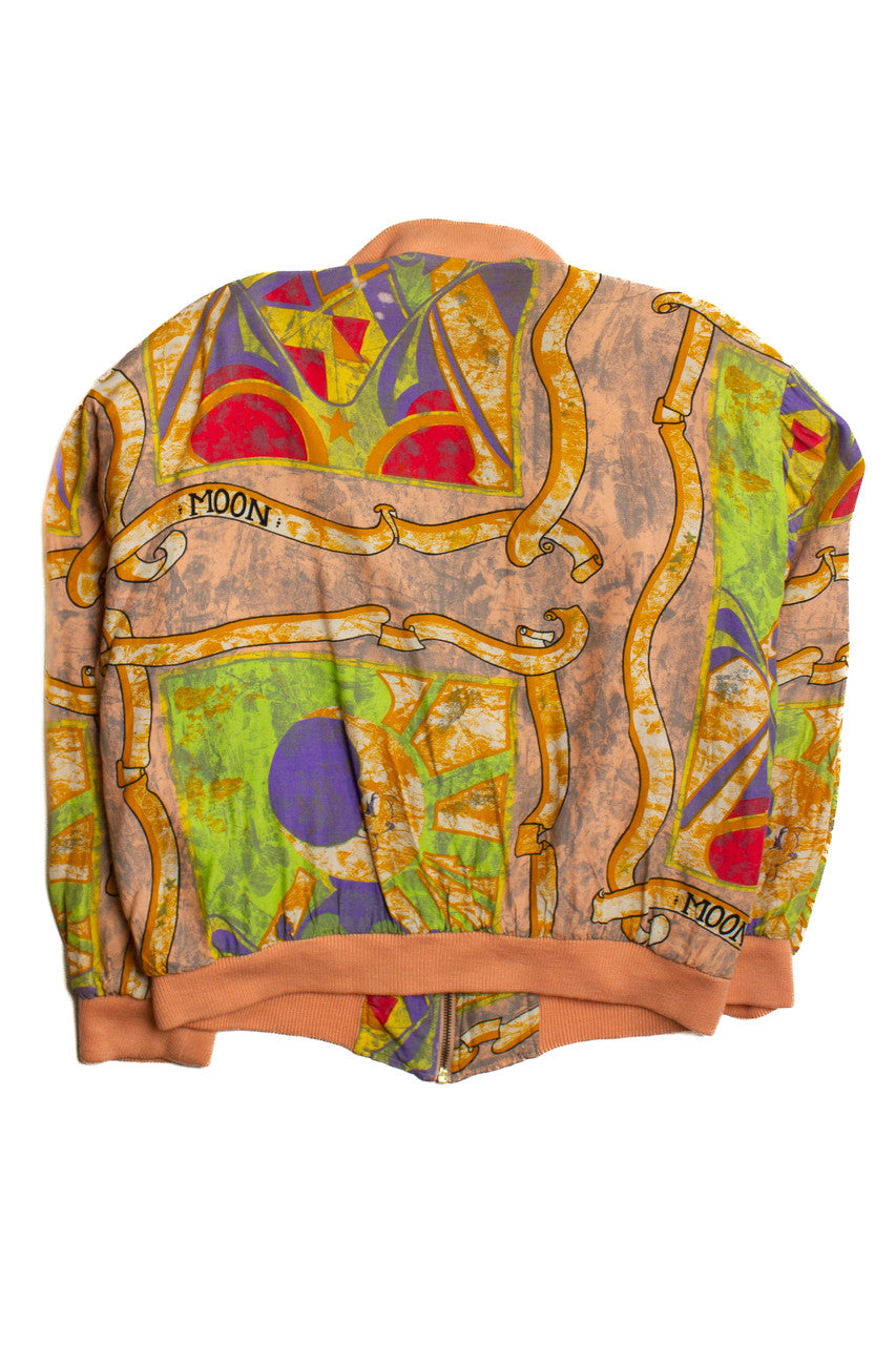 Vintage Mulberry Street Moon Ribbons Jacket (1990s)