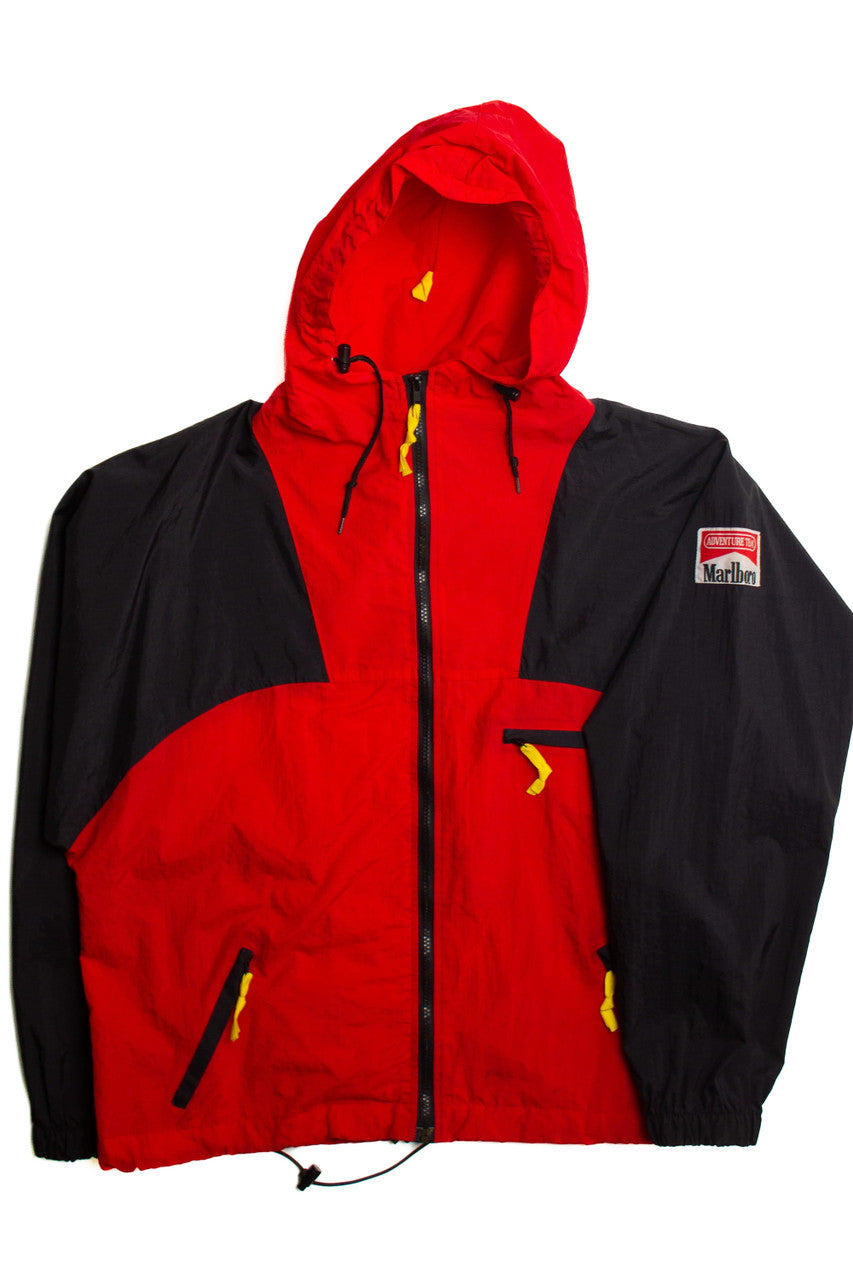 Vintage Marlboro Adventure Team Windbreaker (1990s)