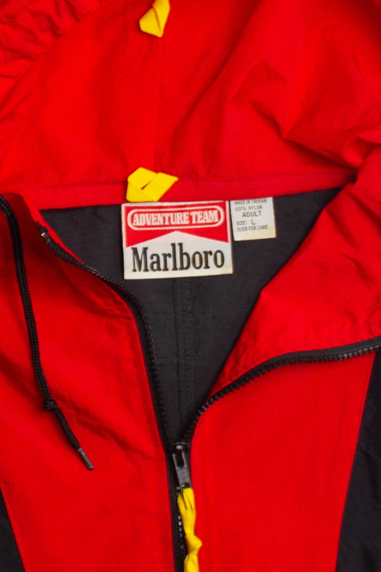 Vintage Marlboro Adventure Team Windbreaker (1990s)