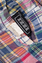 Vintage Red Plaid Lined Izzi Lightweight Jacket