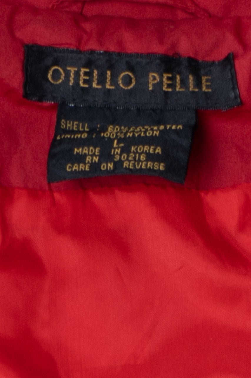 Vintage Otello Pelle Lightweight Jacket