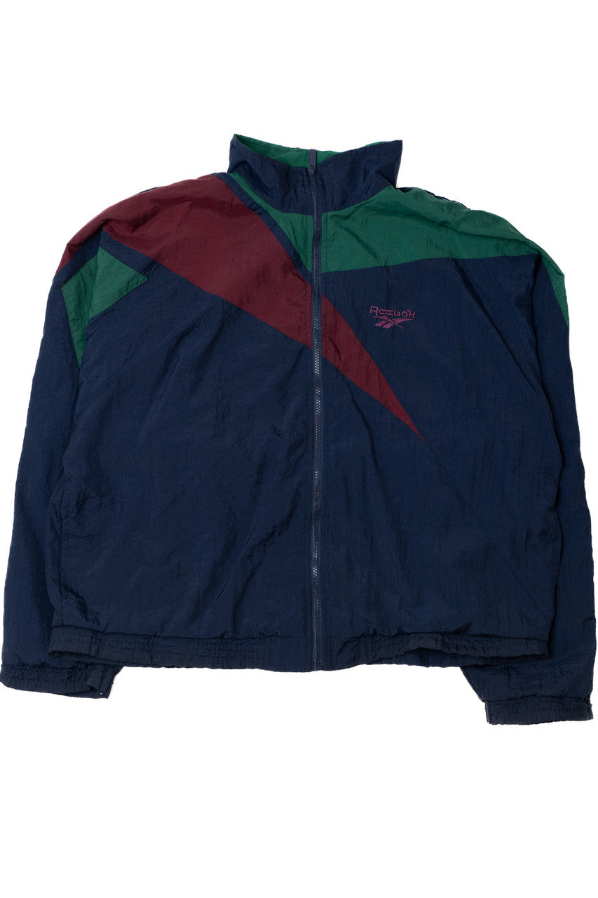 Vintage Reebok Lightweight Windbreaker Jacket