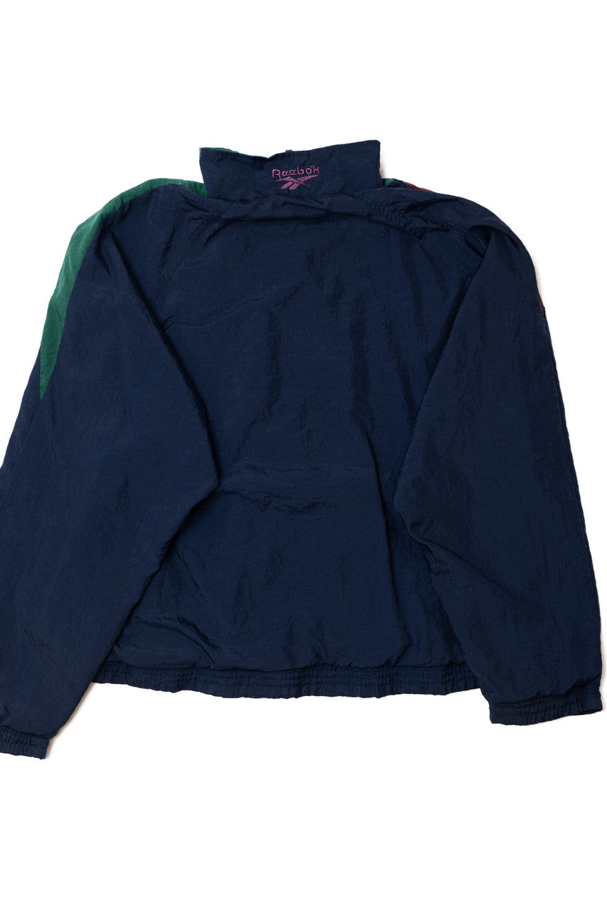 Vintage Reebok Lightweight Windbreaker Jacket