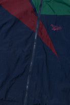 Vintage Reebok Lightweight Windbreaker Jacket