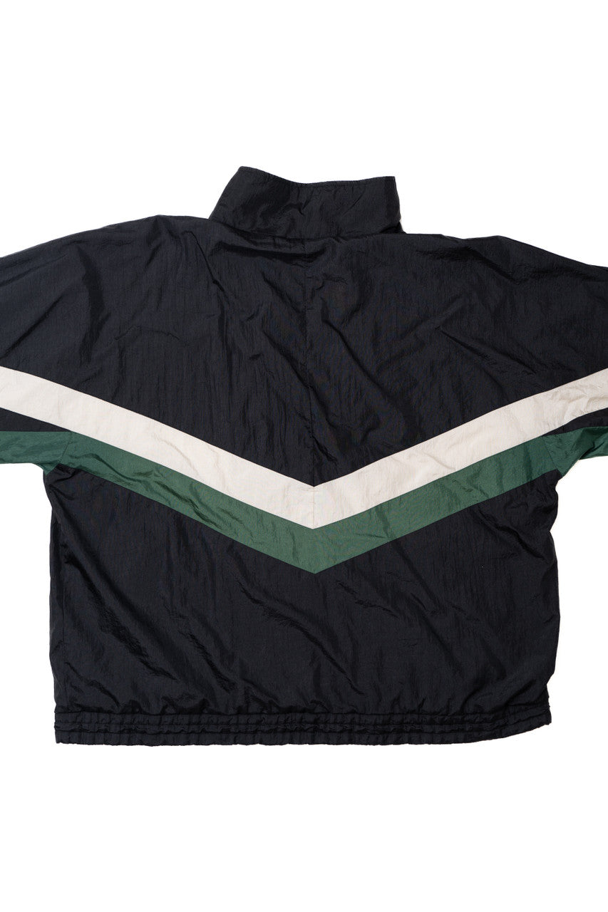 Vintage USA Olympics Embroidered Logo Lightweight Windbreaker Jacket