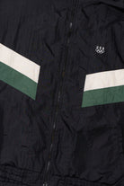Vintage USA Olympics Embroidered Logo Lightweight Windbreaker Jacket