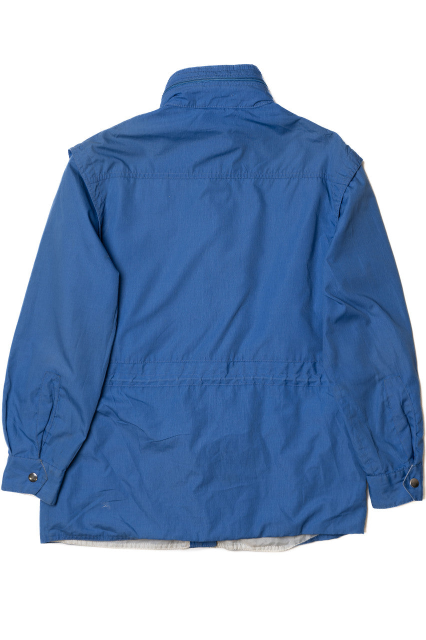 Vintage Henri Christian Concealed Hood Lightweight Jacket