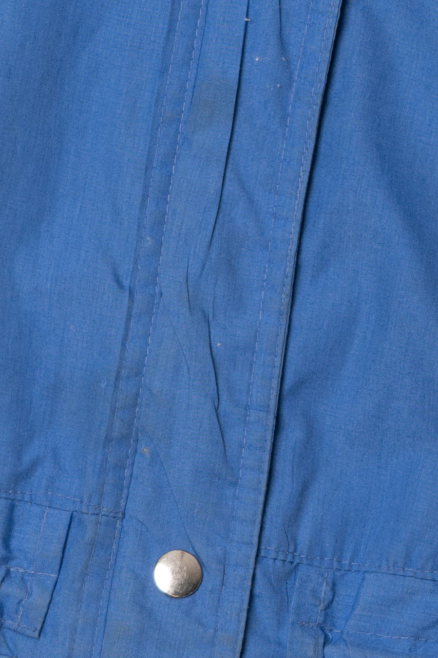 Vintage Henri Christian Concealed Hood Lightweight Jacket