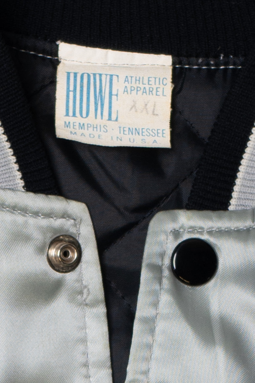 Vintage Nylon Howe Athletic Apparel Lightweight Jacket